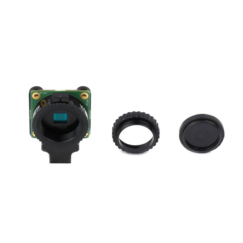 Raspberry Pi Global Shutter Camera Imx296 - 【منتج أساسي】كاميرا راسبيري باي ذات غالق