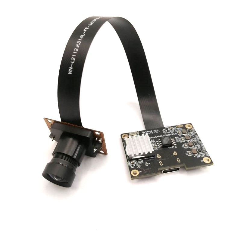 Raspberry Pi Global Shutter Camera Imx296 - وحدة كاميرا USB بدقة 8 ميجابكسل