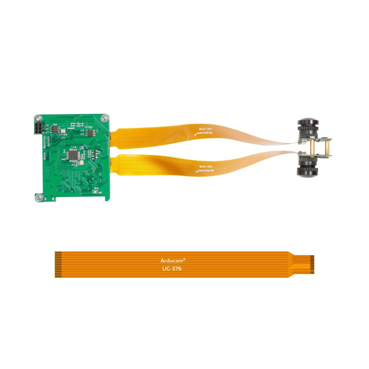 مجموعة كاميرا ستيريو متزامنة ب - مراجعة Arducam 8Mp Synchronous Stereo Camera Bundle وسعره