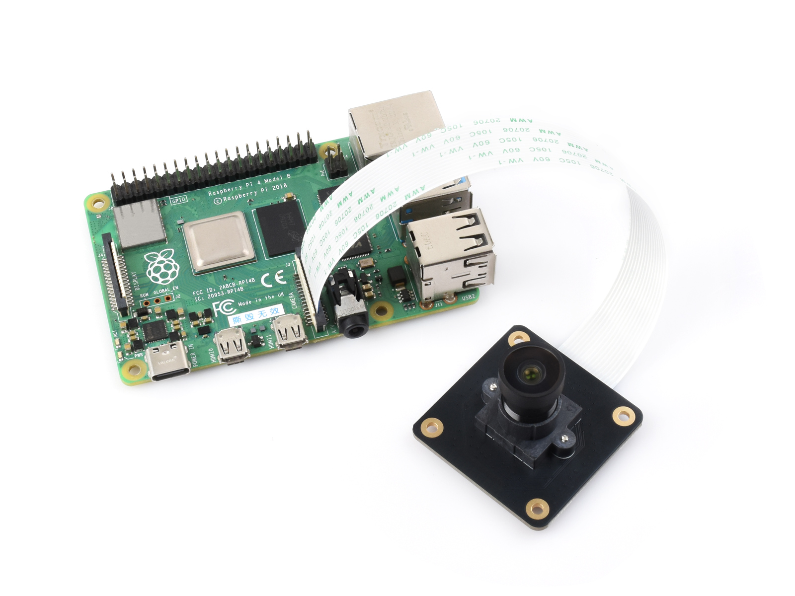 كاميرا IMX296 أحادية بدقة 1.6  - مراجعة Raspberry Pi Global Shutter Camera Imx296 وسعره