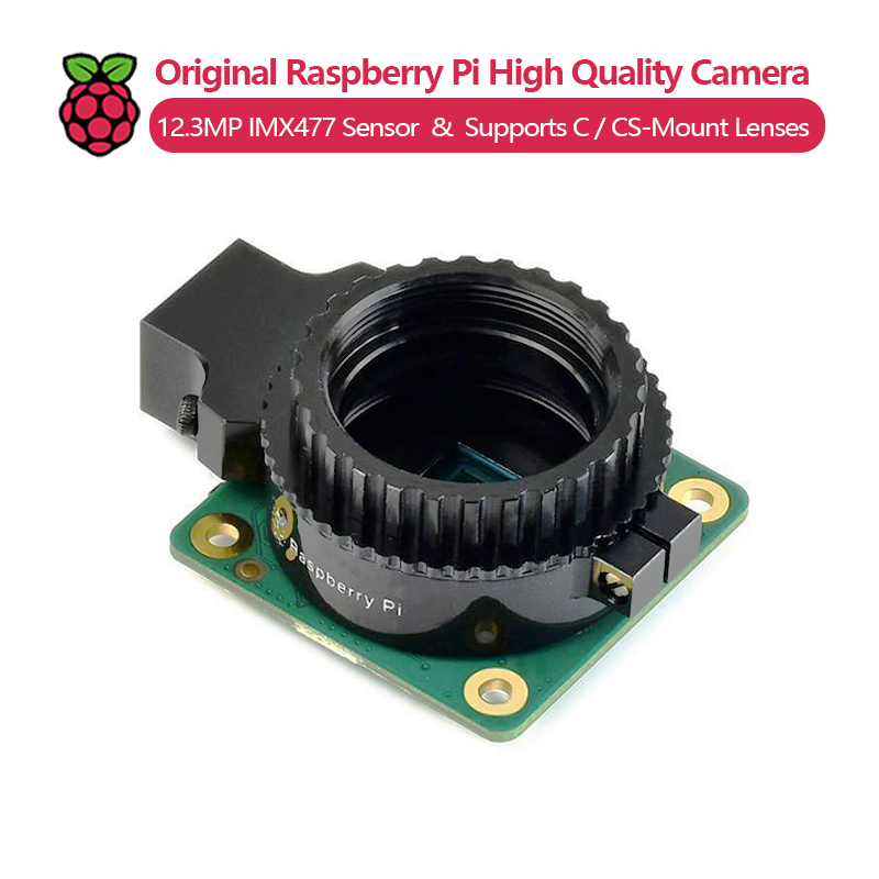 كاميرا Raspberry Pi الأصلية عا - مراجعة Raspberry Pi Global Shutter Camera Imx296 وسعره
