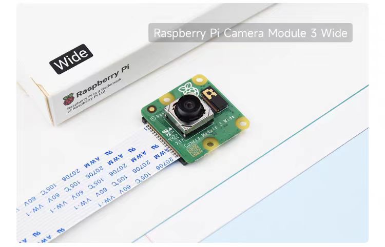 وحدة كاميرا عين السمكة الحراري - مراجعة Raspberry Pi Thermal Camera Mipi وسعره