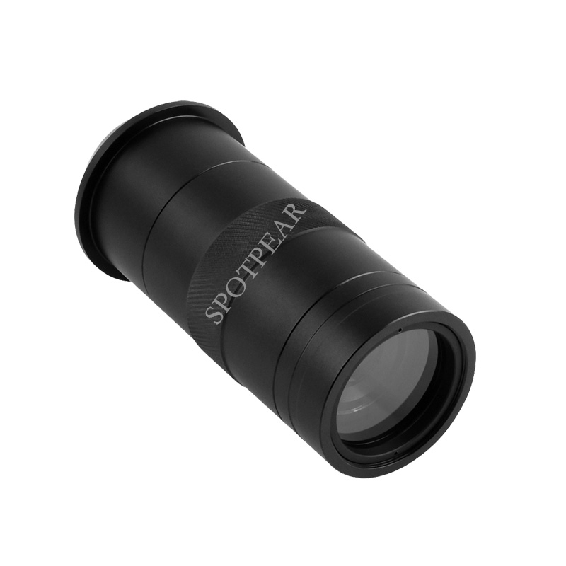 عدسة ميكروسكوب صناعية 100X لـ  - مراجعة Raspberry Pi Hq Camera Microscope Lens وسعره