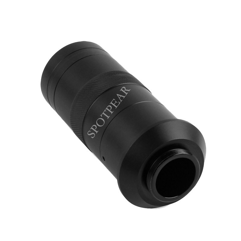عدسة ميكروسكوب صناعية 100X لـ  - مراجعة Raspberry Pi Hq Camera Microscope Lens وسعره